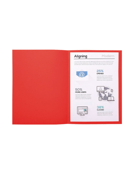 PACK 100 SUBCARPETAS EXACOMPTA FOREVER 220