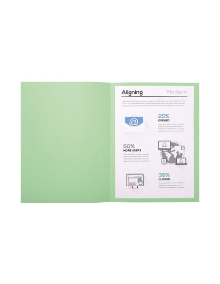 PACK 100 SUBCARPETAS EXACOMPTA FOREVER 220