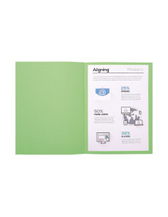 PACK 100 SUBCARPETAS EXACOMPTA FOREVER 220