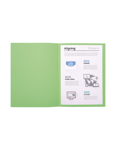 PACK 100 SUBCARPETAS EXACOMPTA FOREVER 220