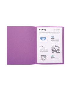 PACK 100 SUBCARPETAS EXACOMPTA FOREVER 220