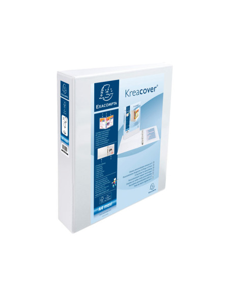 CARPETA EXACOMPTA PERSONALIZABLE KREA COVER 2-40mm