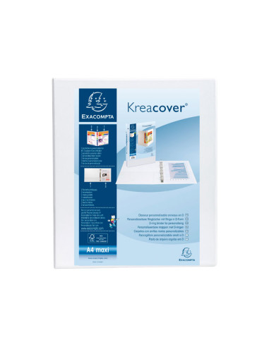 CARPETA EXACOMPTA PERSONALIZABLE KREA COVER 4-16mm