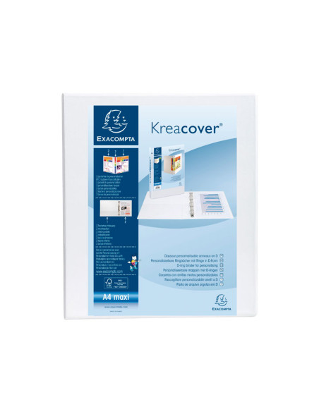 CARPETA EXACOMPTA PERSONALIZABLE KREA COVER 4-16mm