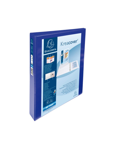 CARPETA EXACOMPTA PERSONALIZABLE KREA COVER 4-25mm
