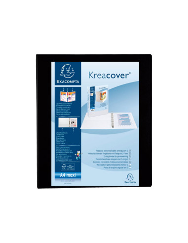 CARPETA EXACOMPTA PERSONALIZABLE KREA COVER 4-25mm