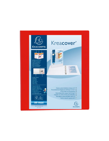 CARPETA EXACOMPTA PERSONALIZABLE KREA COVER 4-25mm