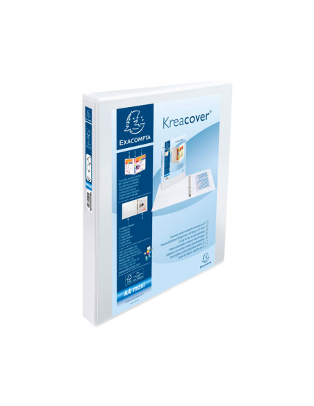 CARPETA EXACOMPTA PERSONALIZABLE KREA COVER 4-25mm