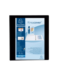 CARPETA EXACOMPTA PERSONALIZABLE KREA COVER 4-40mm 2