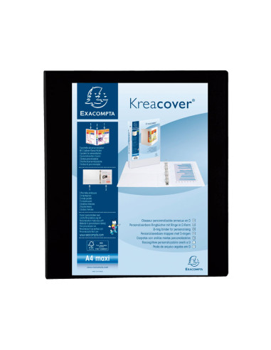 CARPETA EXACOMPTA PERSONALIZABLE KREA COVER 4-40mm