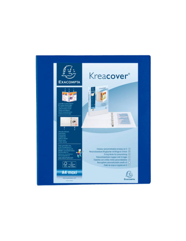 CARPETA EXACOMPTA PERSONALIZABLE KREA COVER 4-40mm
