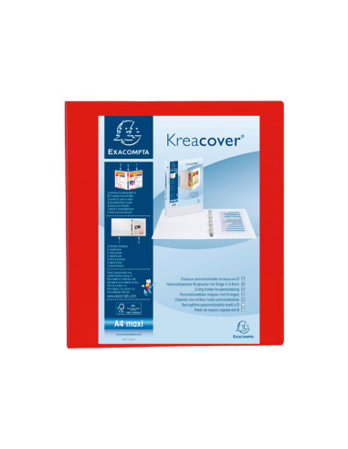 CARPETA EXACOMPTA PERSONALIZABLE KREA COVER 4-40mm