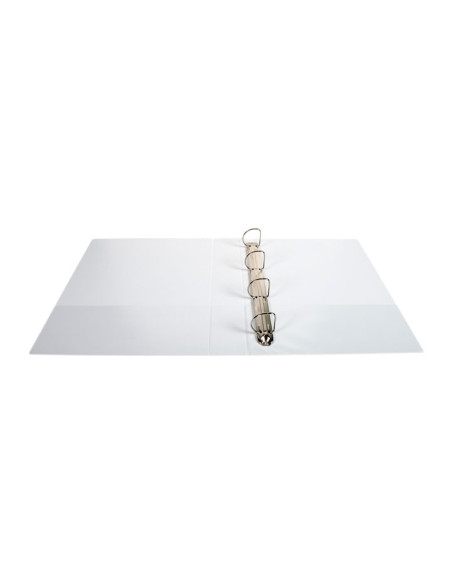 CARPETA CANGURO EXACOMPTA KREACOVER A4 MAXI 4 anMIXTAS 40mm BLANCO