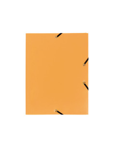 CARPETA EXACOMPTA CON GOMAS Y SOLAPAS