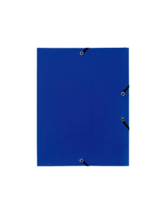 CARPETA EXACOMPTA CON GOMAS Y SOLAPAS