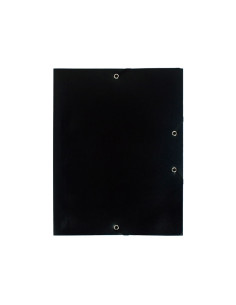 CARPETA EXACOMPTA CON GOMAS Y SOLAPAS