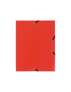 CARPETA EXACOMPTA CON GOMAS Y SOLAPAS