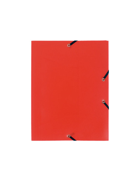 CARPETA EXACOMPTA CON GOMAS Y SOLAPAS