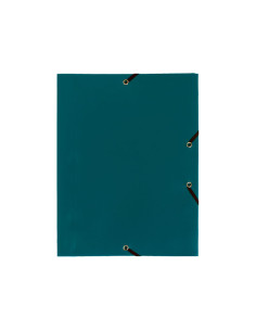 CARPETA EXACOMPTA CON GOMAS Y SOLAPAS