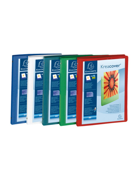 CARPETA EXACOMPTA PERSONALIZABLE KREACOVER 4-15mm