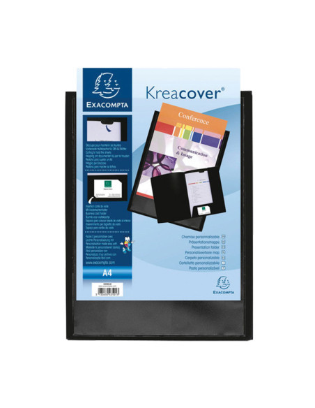 DOSSIER PRESENTACIÓN EXACOMPTA KREACOVER