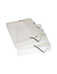CARPETA DE PROYECTOS EXACOMPTA CRISTAL 25mm