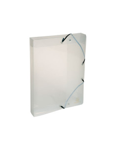 CARPETA DE PROYECTOS EXACOMPTA CRISTAL 40mm