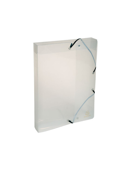 CARPETA DE PROYECTOS EXACOMPTA CRISTAL 40mm