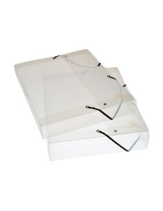 CARPETA DE PROYECTOS EXACOMPTA CRISTAL 60mm 2