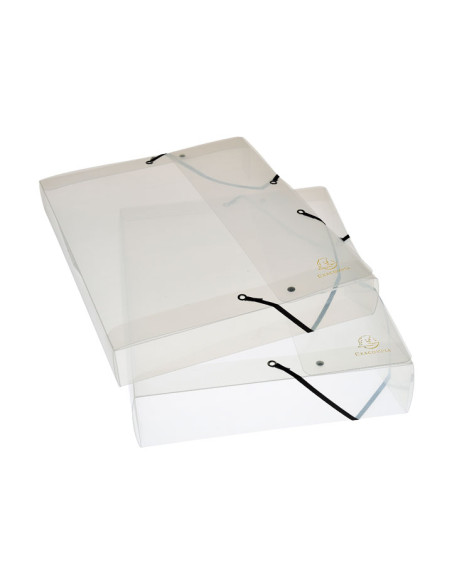 CARPETA DE PROYECTOS EXACOMPTA CRISTAL 60mm