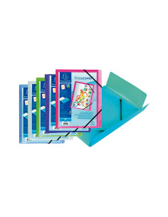 CLASIFICADOR EXACOMPTA 3 SOLAPAS KREA COVER