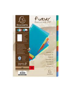 SEPARADORES EXACOMPTA FOREVER 12 POSICIONES