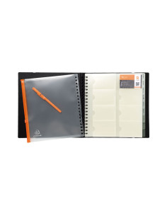 TARJETERO EXACOMPTA EXACARD 320 TARJETAS 2