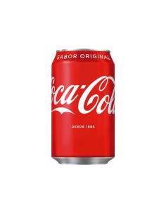 PACK 24 LATAS COCA COLA 33cl