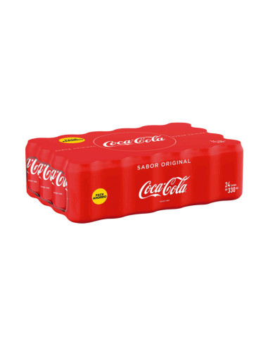PACK 24 LATAS COCA COLA 33cl