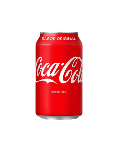 PACK 24 LATAS COCA COLA 33cl