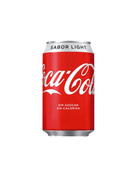 PACK 24 LATAS COCA COLA LIGHT 33cl