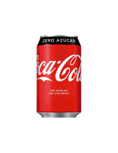 PACK 24 LATAS COCA COLA ZERO 33cl