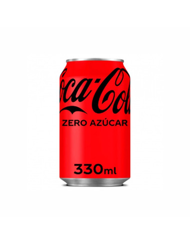 PACK 24 LATAS COCA COLA ZERO 33cl
