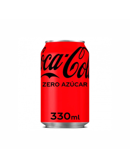 PACK 24 LATAS COCA COLA ZERO 33cl