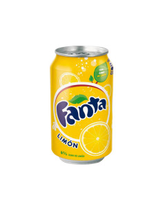 PACK 24 LATAS FANTA DE LIMÓN 33cl