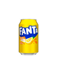 PACK 24 LATAS FANTA DE LIMÓN 33cl 2