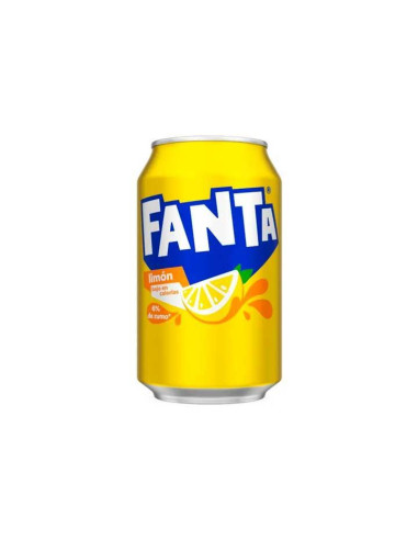 PACK 24 LATAS FANTA DE LIMÓN 33cl
