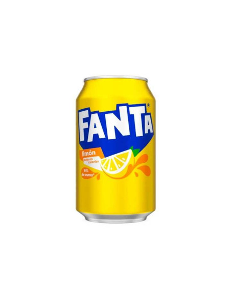 PACK 24 LATAS FANTA DE LIMÓN 33cl