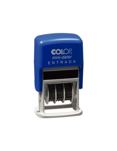 SELLO COLOP SERIE MINI DATER ENTRADA