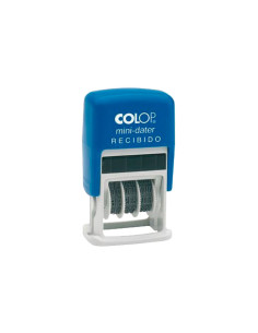 SELLO COLOP SERIE MINI DATER RECIBIDO