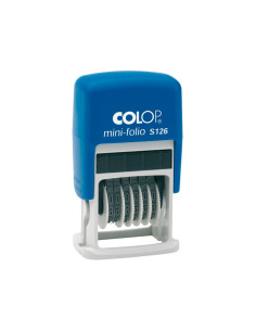SELLO COLOP SERIE MINI DATER NUMERADOR