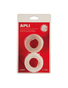 TIRA ADHESIVA DE CIERRE APLI