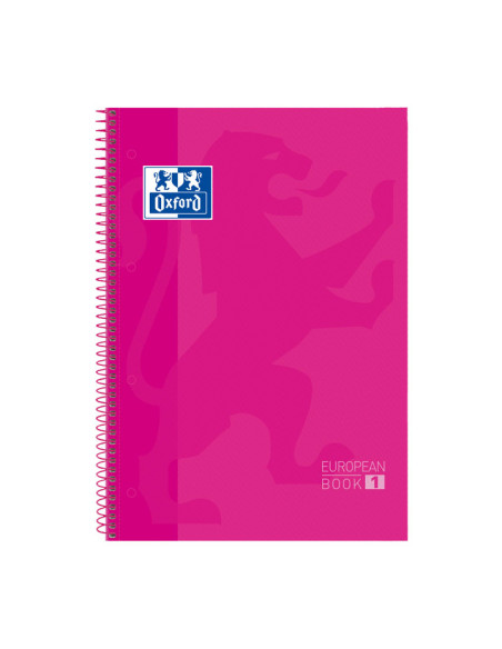 CUADERNO OXFORD CLASSIC EUROPEANBOOK 1 A4 80h