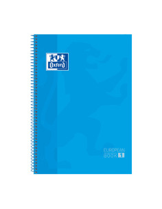 CUADERNO OXFORD CLASSIC EUROPEANBOOK 1 A4 80h
